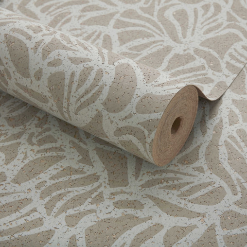 Tapet Purity, Cork Luxury Patterned (pluta naturala), 1838 Wallcoverings, 5.3mp / rola - Img 3
