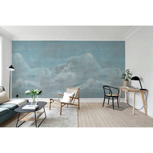 Tapet Up in the Clouds, Blue, Rebel Walls