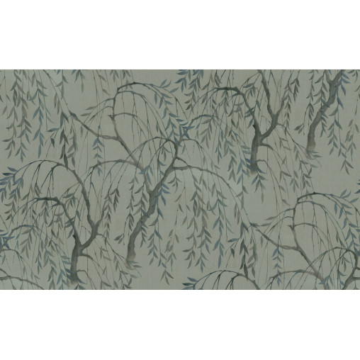 Tapet Weeping Willows, Jade, Rebel Walls - Img 2