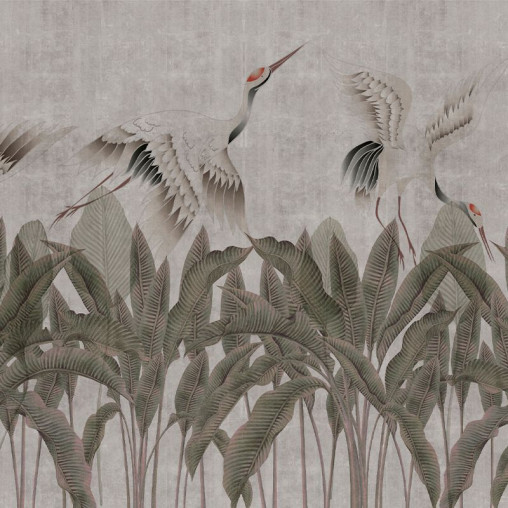 Tapet Wild Cranes, VLAdiLA - Img 2