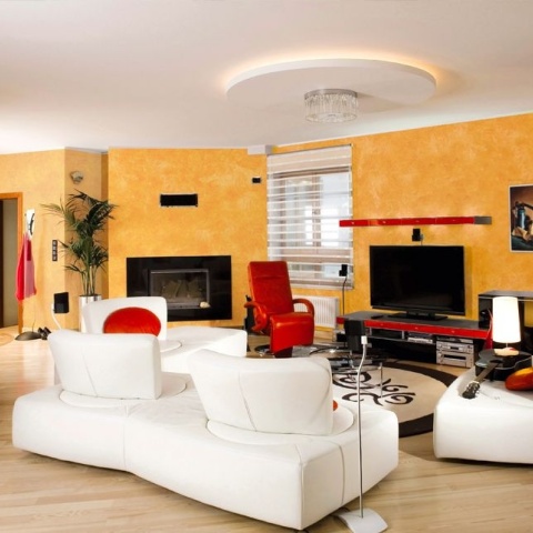 Vopsea decorativa pentru interior, efect ARTECO' 1, finisaj satinat - Img 7