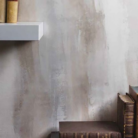 Vopsea decorativa pentru interior, efect Calce D'Autore - Model Art, the contemporary way of living, finisaj metalic - Img 6