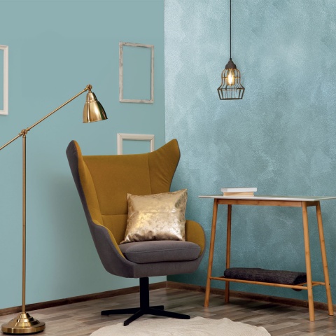 Vopsea decorativa pentru interior, efect I Coordinati – CeboLife Active, CeboStyle Antico Silver Active, finsaj metalic - Img 4