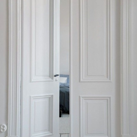 Ancadrament decorativ pentru usa din poliuretan D491 - 9.5x2.1x200 cm - Img 3