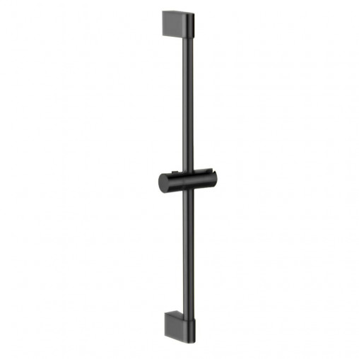 Bara de dus reglabila Rea negru 70 cm
