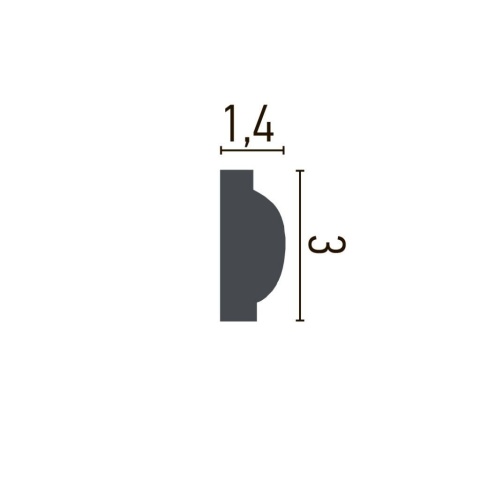 Brau poliuretan CR713 - 3x1.4x200 cm - Img 2