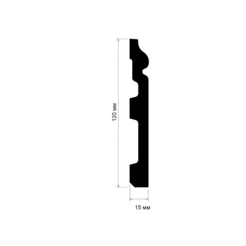 Brau poliuretan flexibil CR941F - 12x1.5x200 cm - Img 2