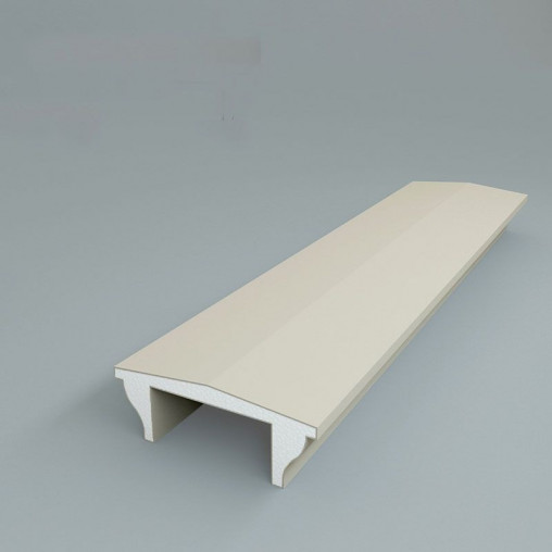 Capac decorativ pentru gard GT03.3A - 42x18.5x200 cm