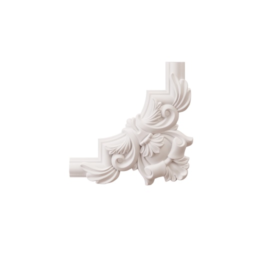 Chenar decorativ B16-2 - 26.5x26.5x2 cm - Img 3