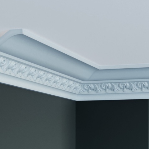 Cornisa poliuretan C751 - 7.8x10.3x200 cm - Img 3