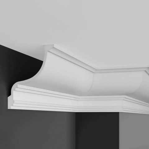 Cornisa poliuretan P837 - 18.3x15.1x200 cm - Img 3