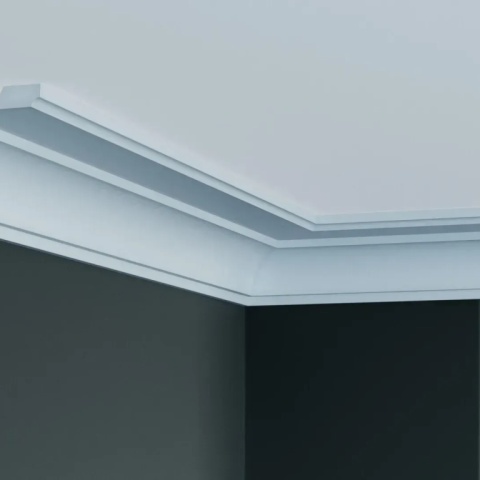 Cornisa poliuretan P872 - 9.7x6.3x200 cm - Img 2