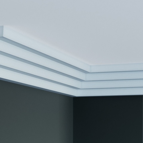 Cornisa poliuretan P887 - 8x8x200 cm - Img 5