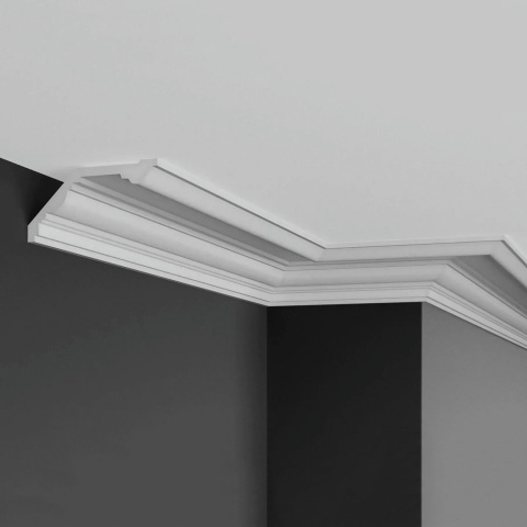 Cornisa poliuretan P947 - 22x11.7x200 cm - Img 3