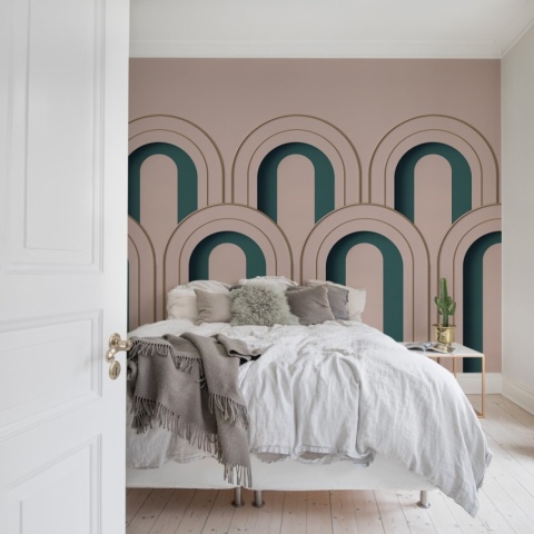 Fototapet, 3D Arch Deco, Rebel Walls - Img 3