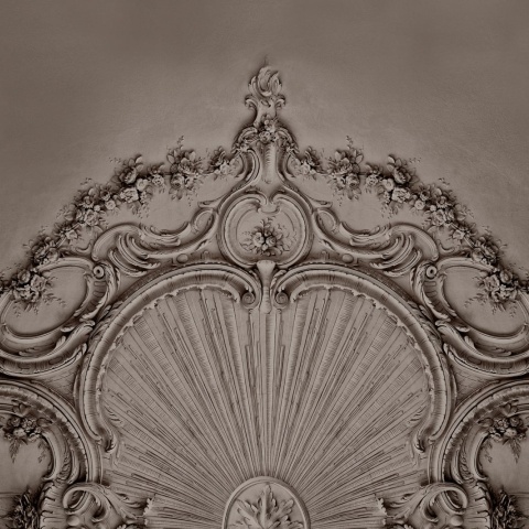 Fototapet, 3D Stucco Gloria, Clay, Rebel Walls - Img 2