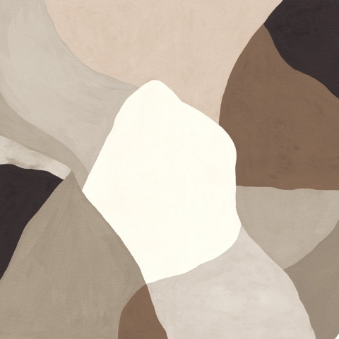 Fototapet, Abstract Fields, Dark Brown, Rebel Walls - Img 2