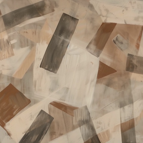 Fototapet Abstract Marron et Beige Fragment Rêve MF200