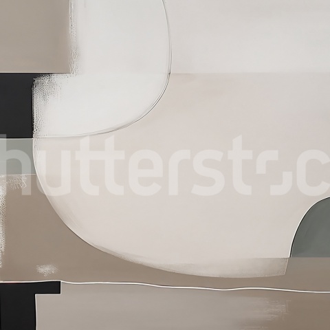 Fototapet, Abstract Shapes, Soft, Rebel Walls - Img 2