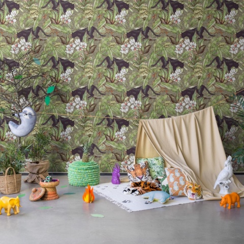 Fototapet, Alluring Panthers, Rebel Walls - Img 4