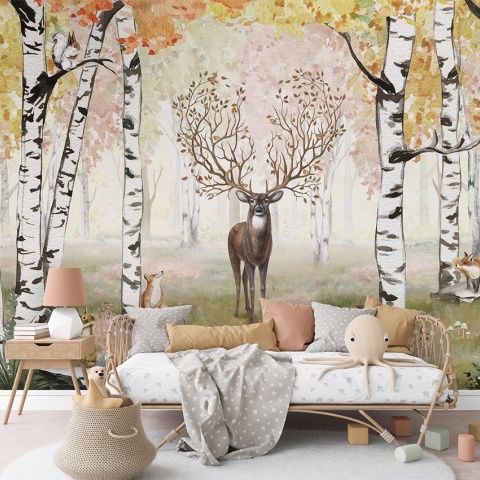 Fototapet Amazing Antlers - Autumn, Kikki Belle - Img 3