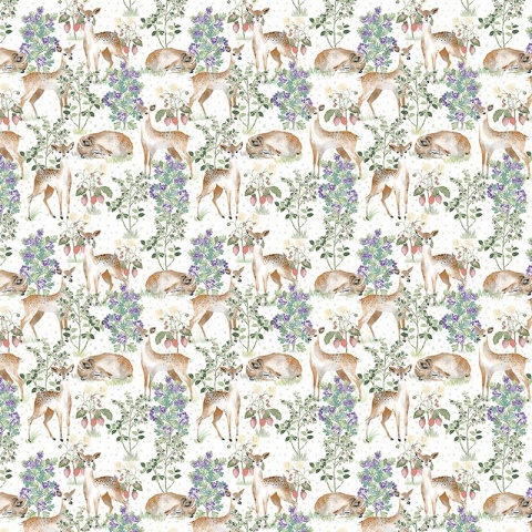Fototapet Anca's Fawn in White, VLAdiLA - Img 2