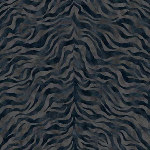 Fototapet, Animal Luxe, Blue, Rebel Walls - Img 2