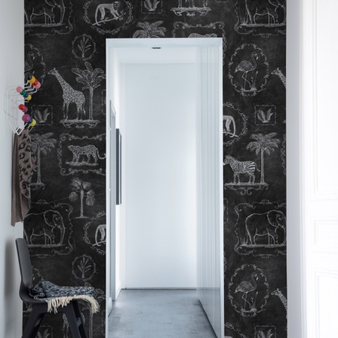 Fototapet, Animal Party, Blackboard, Rebel Walls - Img 6