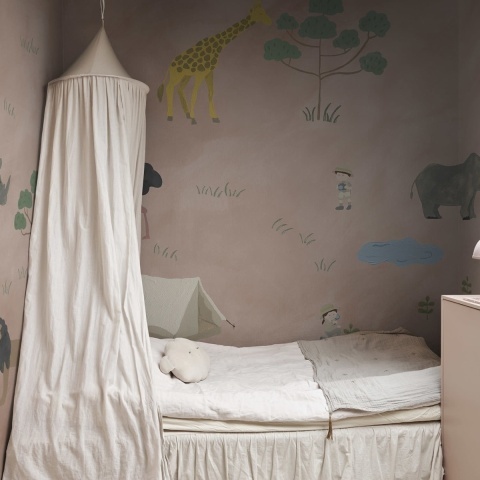 Fototapet, Animal Safari, Pink, Rebel Walls - Img 3