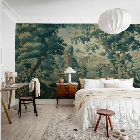 Fototapet, Antique Tapestry, Spring, Rebel Walls