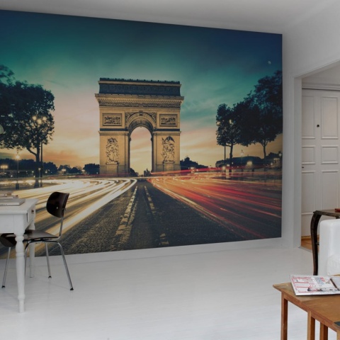 Fototapet, Arc de Triomphe, Rebel Walls - Img 6