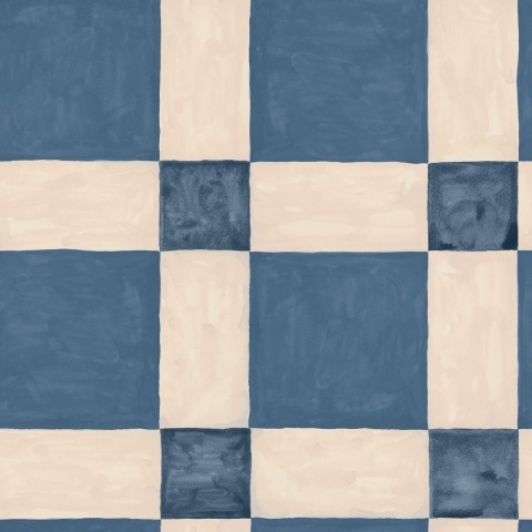 Fototapet, Artisan Square, Light Blue, Rebel Walls - Img 2
