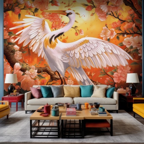 Fototapet Artistic Arche Heron Rêve AH100 - Img 2