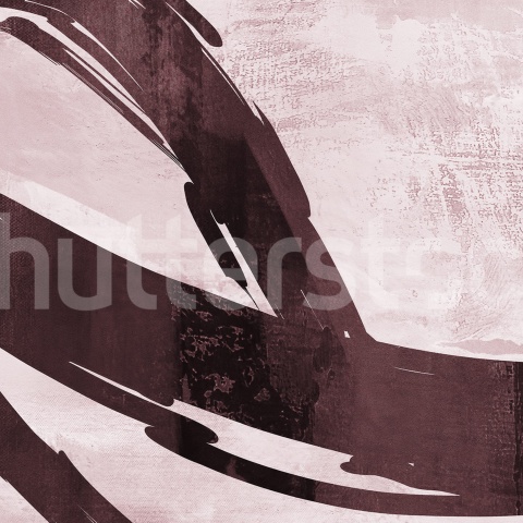 Fototapet, Artzy Stripes, Burgundy, Rebel Walls - Img 2