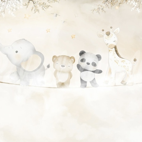 Fototapet, Baby Animals, Rebel Walls - Img 2