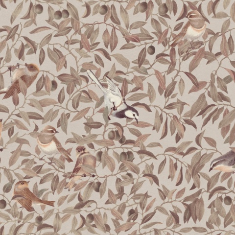 Fototapet, Backwood Birds, Maro, Rebel Walls - Img 2