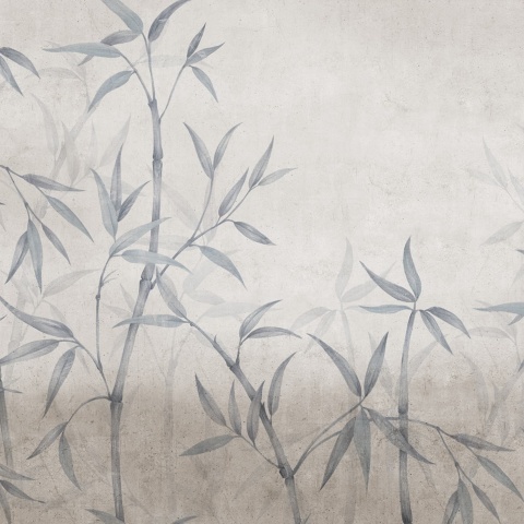 Fototapet, Bamboo Horizon, Blue, Rebel Walls - Img 2