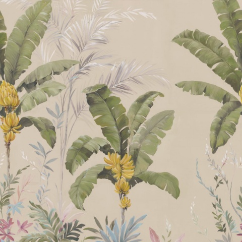 Fototapet, Banana Tree Jungle, Beige, Rebel Walls - Img 5