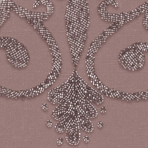 Fototapet, Baroque Pearl, Pink, Rebel Walls - Img 3