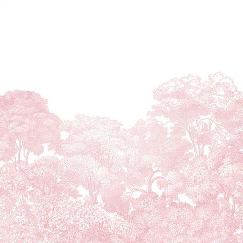 Fototapet, Bellewood, Pink, Rebel Walls - Img 2