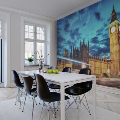 Fototapet, Big Ben, Rebel Walls