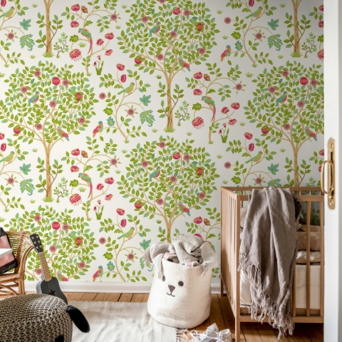 Fototapet, Bird Garden, Day, Rebel Walls - Img 3