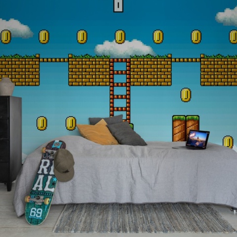 Fototapet, Bonus Level, Day, Rebel Walls