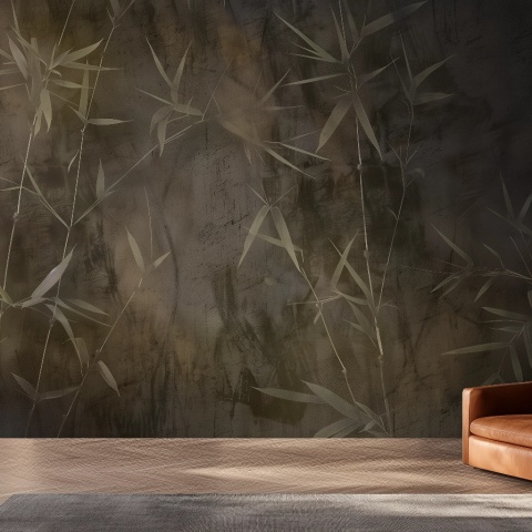 Fototapet Botanic Marron et Beige Engime Rêve ME203 - Img 2
