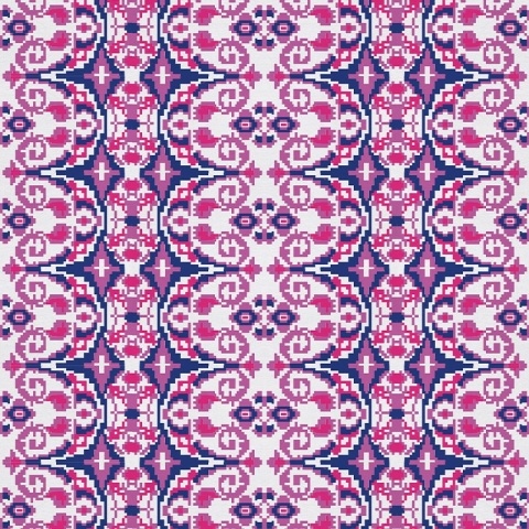 Fototapet Carpetă (roz), VLAdiLA - Img 2