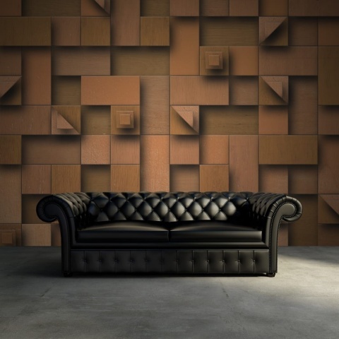 Fototapet, Carved Wood, Rebel Walls - Img 3