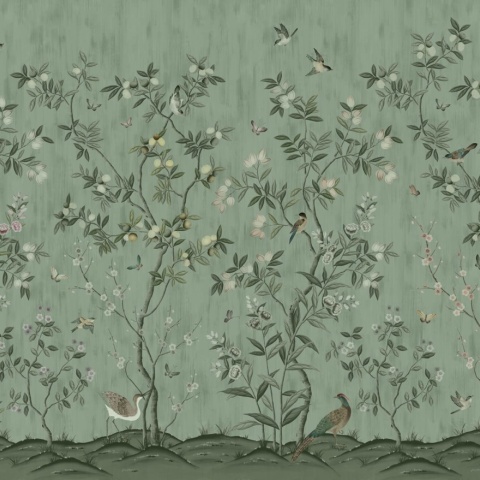 Fototapet, Chinoiserie Chic, Jade, Rebel Walls - Img 2