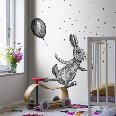 Fototapet, Circus Animal, Harriette, Rebel Walls