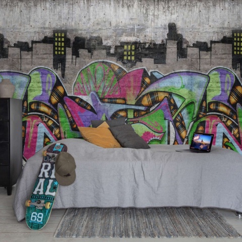 Fototapet, Concrete Art, Rebel Walls