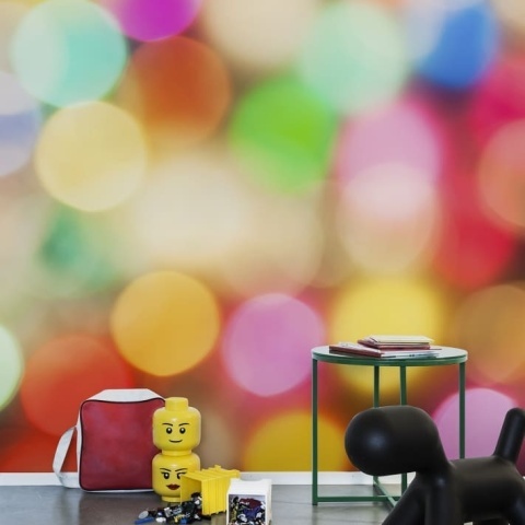 Fototapet, Confetti, Rebel Walls - Img 3